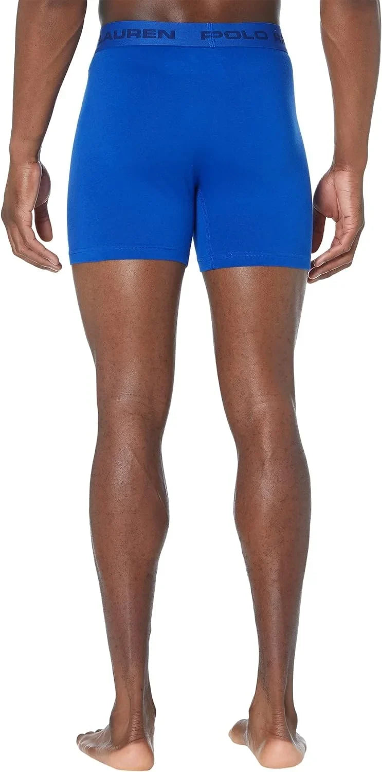 Polo LG Lauren Pouch Boxer Heather/Rugby Friction Freedom Brief Royal FX: Free Navy/Andover Cruise Ralph