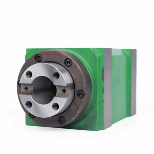 Power 60mm Power Chuck 6000RPM Head Cutting/Boring Spindle 1500W BT30Collet Unit