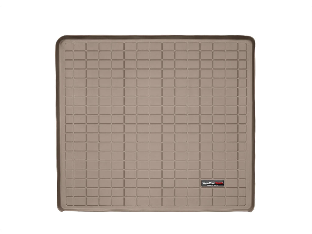 WeatherTech 2010-2024 Cargo Liner Row Tan - 2nd Toyota Trunk Behind 4Runner Seating, with compatible