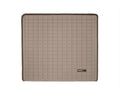 WeatherTech 2010-2024 Cargo Liner Row Tan - 2nd Toyota Trunk Behind 4Runner Seating, with compatible