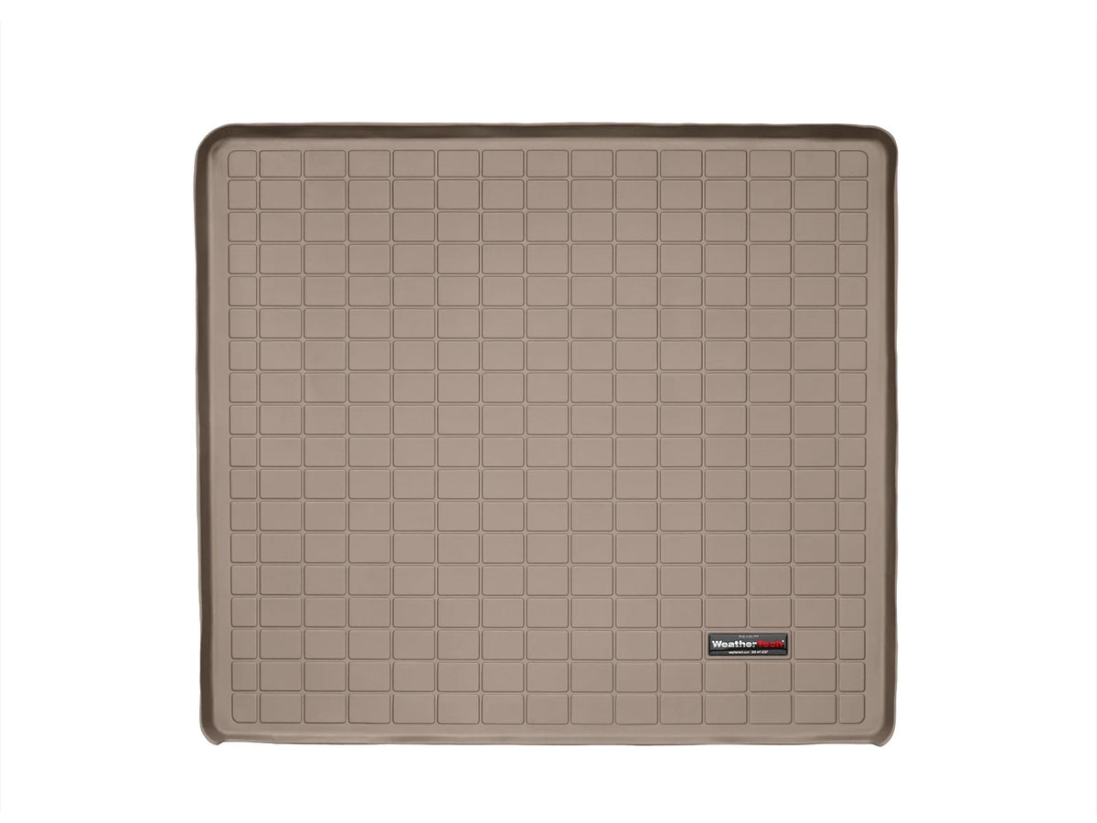 WeatherTech 2010-2024 Cargo Liner Row Tan - 2nd Toyota Trunk Behind 4Runner Seating, with compatible