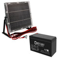 Mobility TravelMate 8AH Battery 12V for 12V Solar Panel +