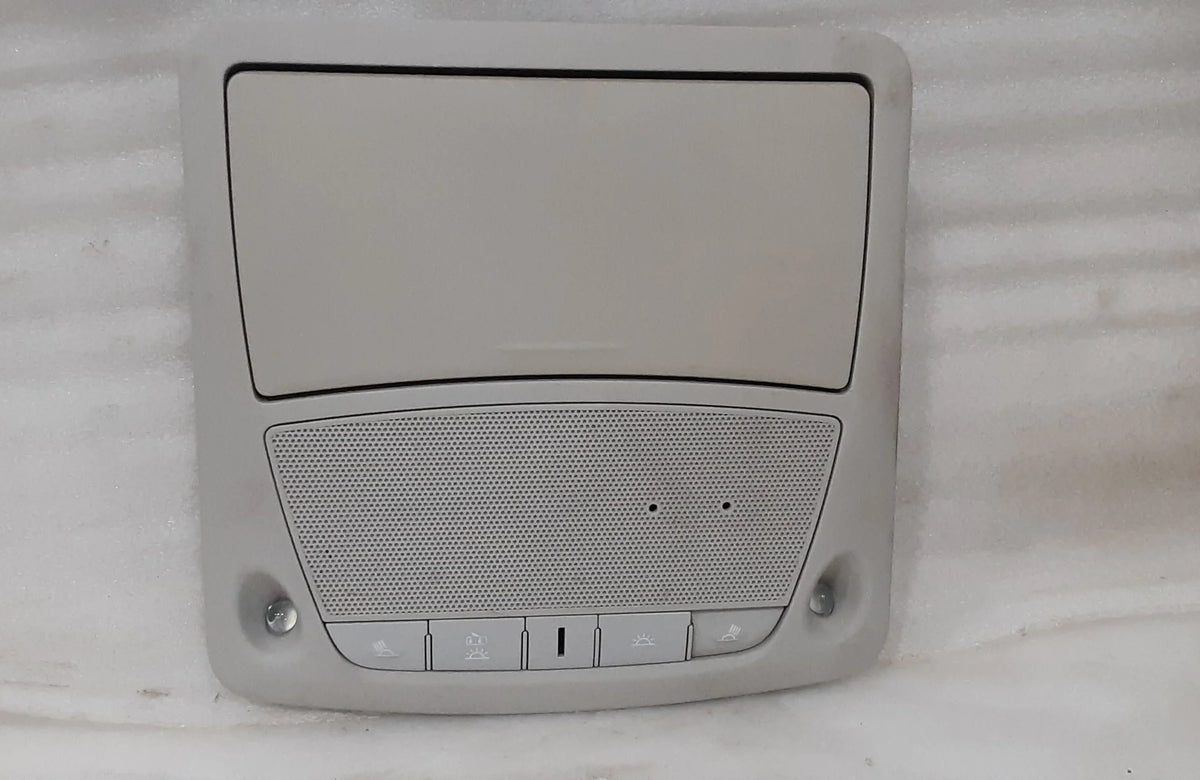 Pre-Owned 17 Nissan Altima Roof Console (Good) 18 OEM Sentra Overhead