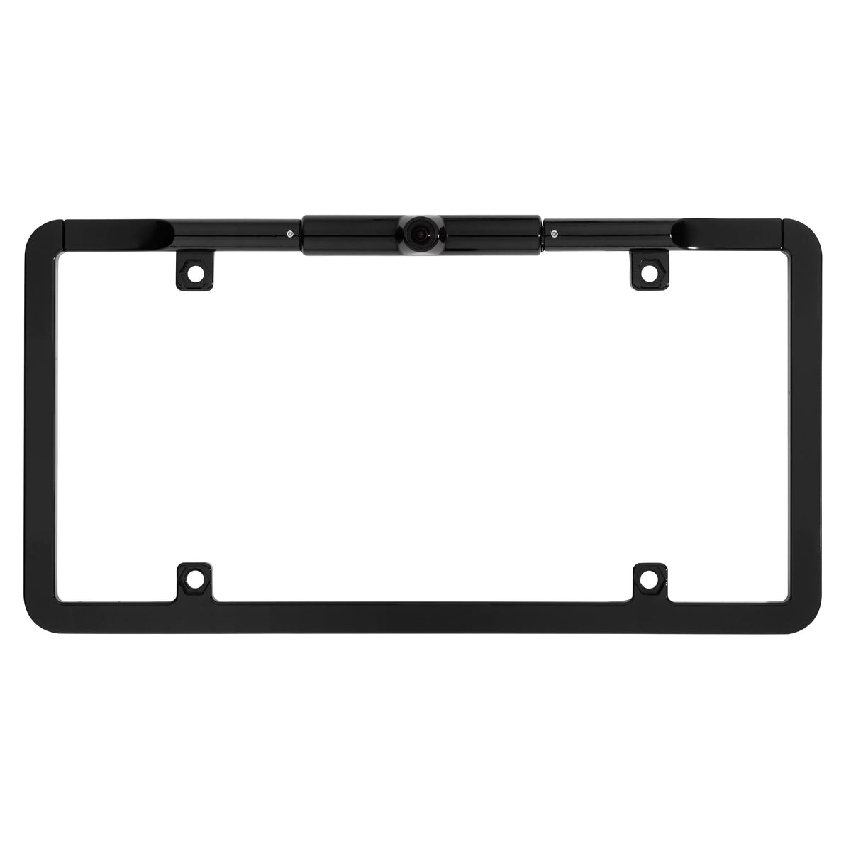 Slim VTL375HD Plate - Full-Frame Ultra (Black) Backup HD License Camera BOYO