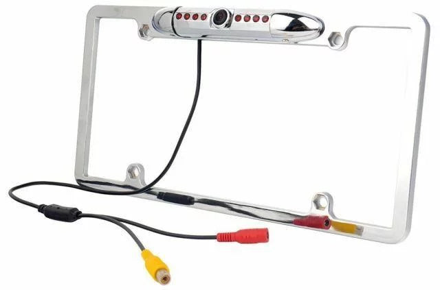 KENWOOD COLOR NIGHT VIEW SILVER VISION REAR FRAME DNX-891HD CAMERA FOR DNX891HD