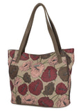 Emily East Bay / Vegan Marbella Leather Leaf Koltov Tote, West