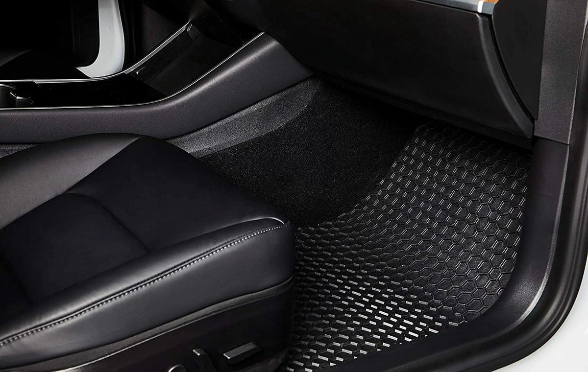 '- with Toyota (Front + Row Weather TOUGHPRO 2nd Row) Set All 4Runner - Floor Compatible Mat Accessories 2021