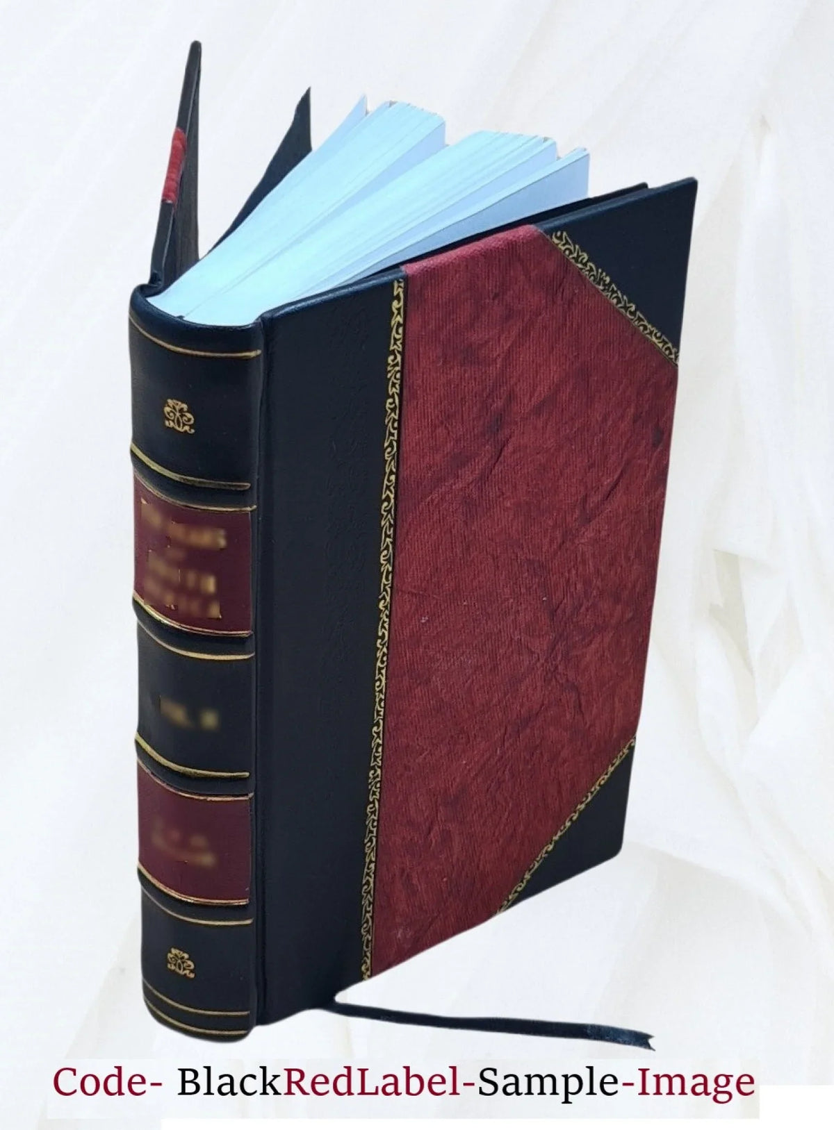 Spagna moderna Volume cav. v. Storia Bound] 1822 / Luigi 8 Bossi. antica e [Leather del della