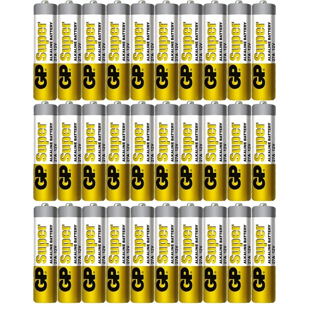 Battery, GP GP27A Alkaline 12V 200 27A Remote Bulk