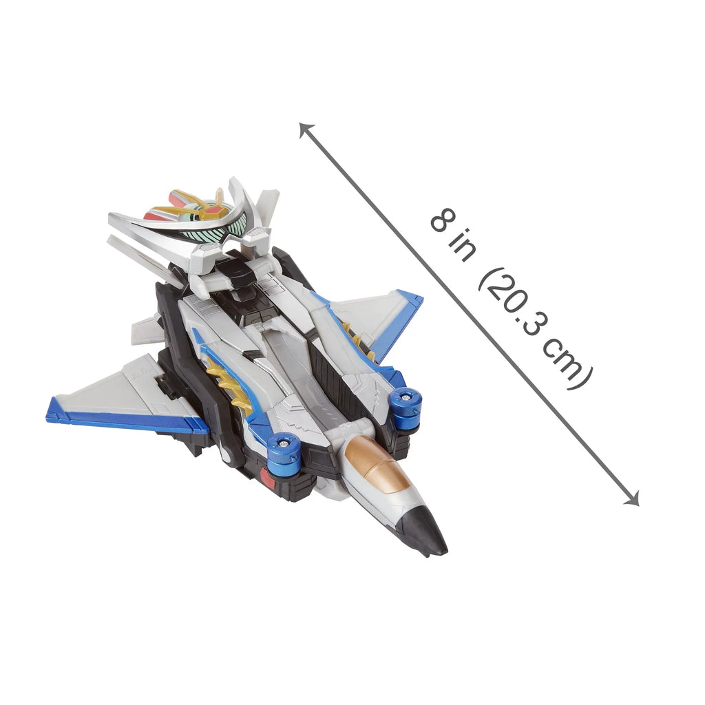 Morphers Action Beast Figure Jet Converting Zord Rangers Beast Power