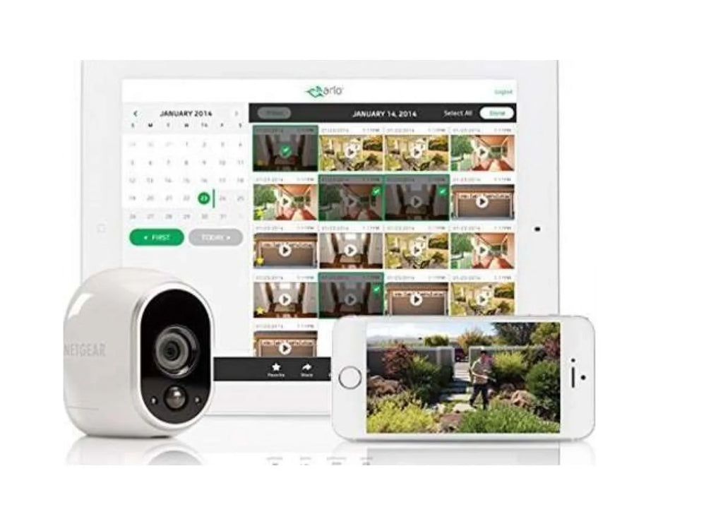WHITE Security HD VMC3030-100EUS Open Arlo - Add-on Box Camera