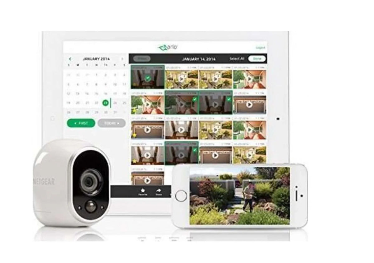 WHITE Security HD VMC3030-100EUS Open Arlo - Add-on Box Camera