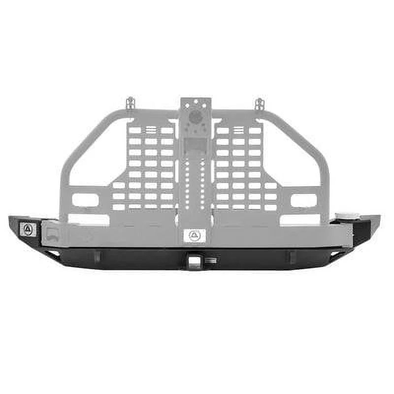 JEEP Xrc 76896-01 Wrangler Rear Fits WRANGLER Smittybilt Only Bmpr JK S/B76896-01 S/B76896-01 Jeep select: UNLIMITED 2008,2015-2018 Atlas 07-16