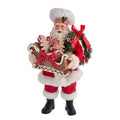 with Fabriché Sleigh 10.5-Inch Kurt Chef Gingerbread Adler Santa