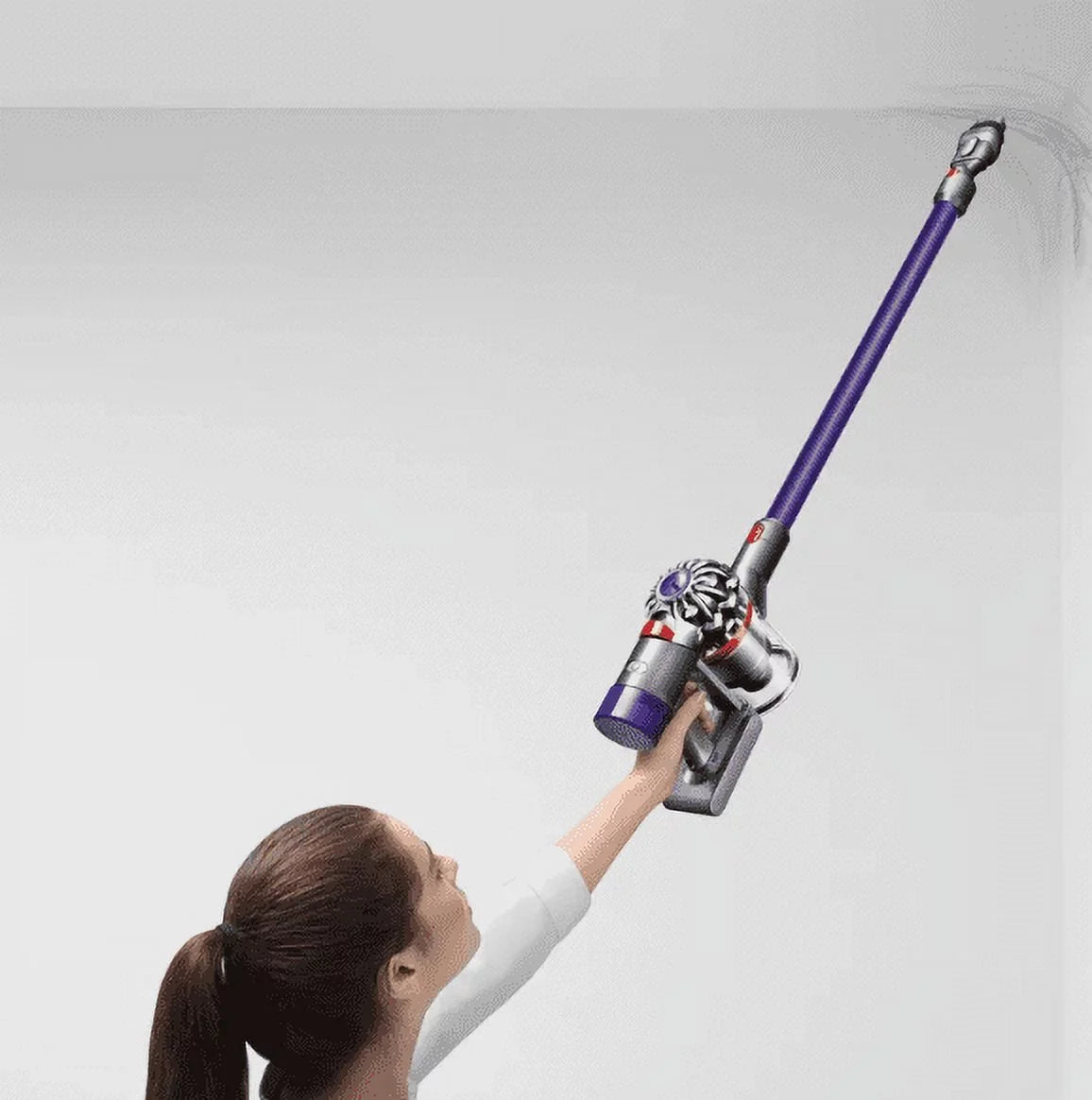 Vacuum, Dyson (Fair) Animal+ Pre-Owned Iron/Sprayed Nickel/Purple V8 257253-02 Cord-Free