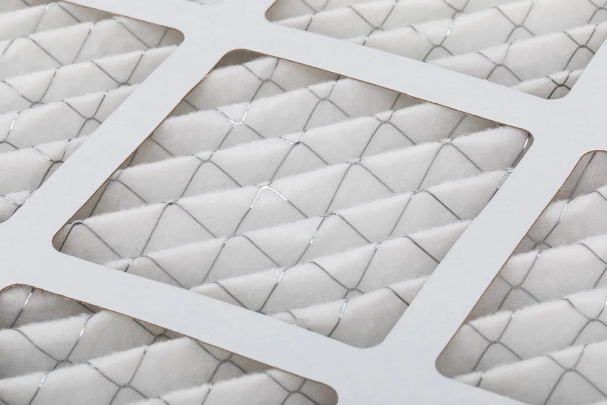 AC MERV Furnace Pack 8 Pleated Filters. Air 24x24x4 4