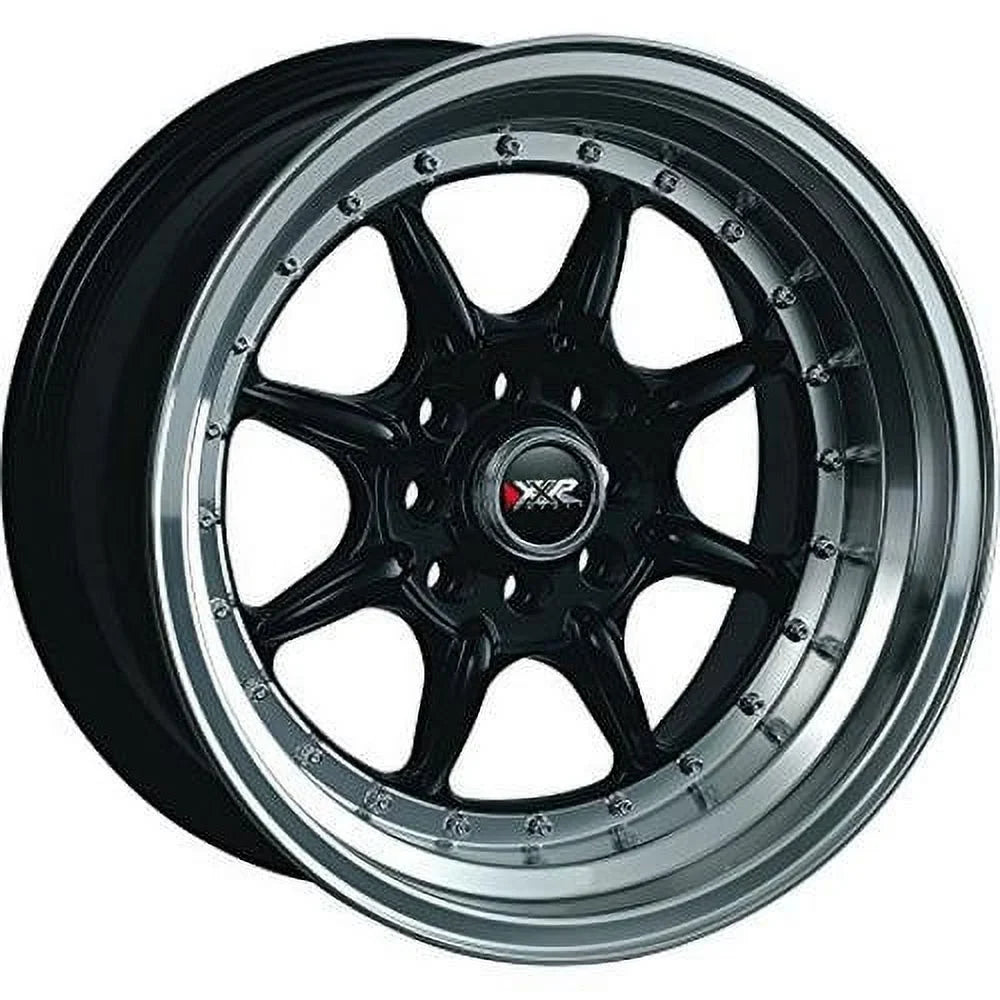 4x100 / a and Hub 20mm Offset a Wheel 73.1 XXR Black 2 with Rim 4x4.5 16 & Bore.