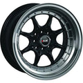 4x100 / a and Hub 20mm Offset a Wheel 73.1 XXR Black 2 with Rim 4x4.5 16 & Bore.