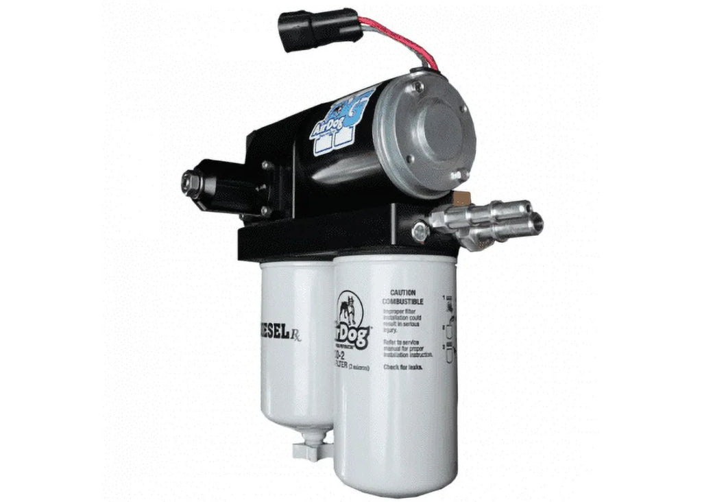 Duramax Pump A7SPBC262 Fits GMC PureFlow Fits Fuel 6.6L II-5G Chevrolet 2015-2016 AirDog DF-100-5G