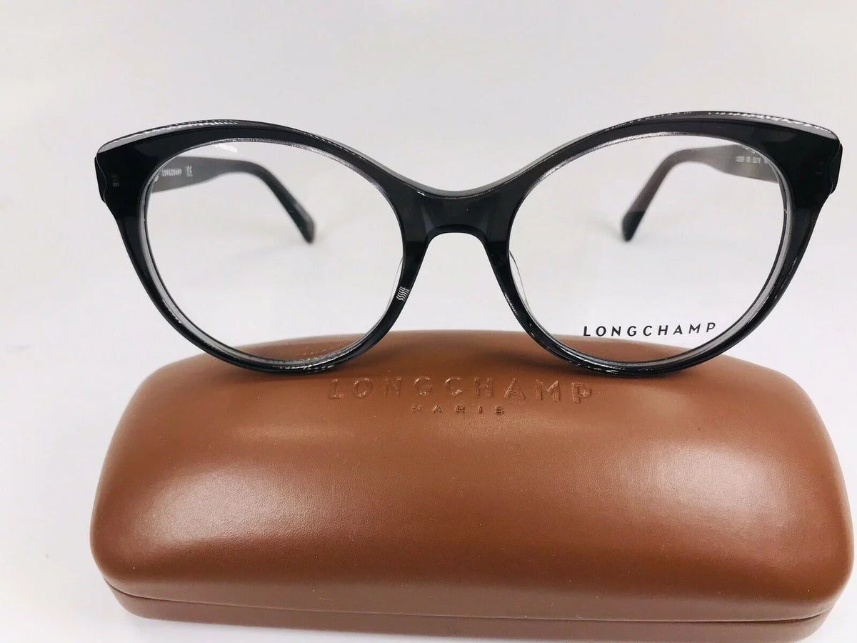 Size 52mm LO2628-035-52 LONGCHAMP Grey Eyeglasses 18mm 140mm