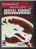 New (Greatest Armageddon Sealed Hits) Kombat: Mortal Versi-031719269358 (Brand Factory PS2 US