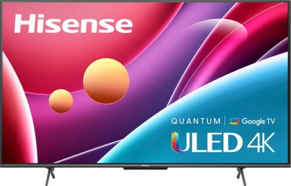 4K Smart - Google Class Quantum Series ULED Hisense 50" U6H TV UHD