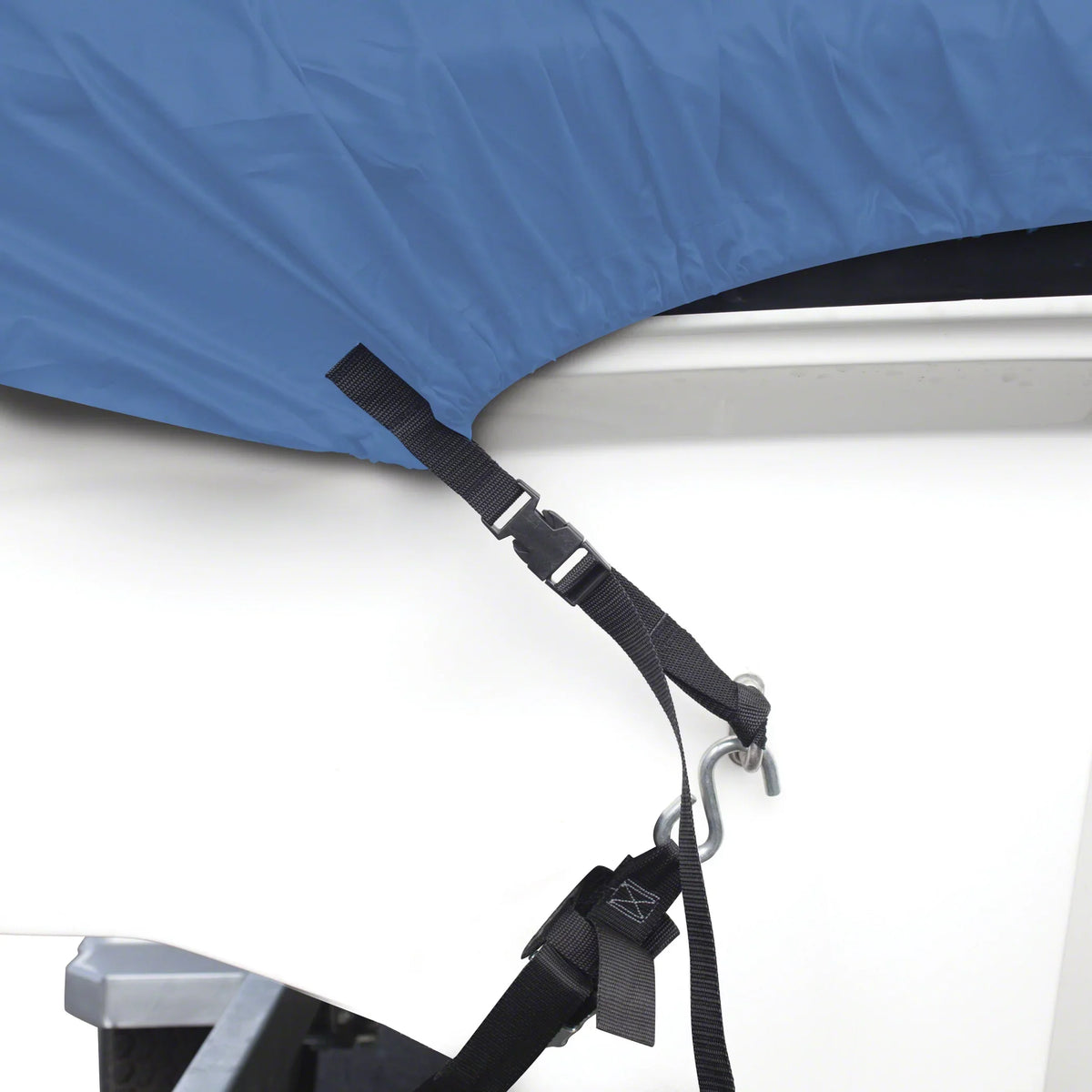 Polyester Fade-Resistant x Cover Stellex™ Seasons with B Fits Model - W, All 90" Fabric, 14' Classic Boats Cover, Boat Boat Accessories 16' Trailerable L