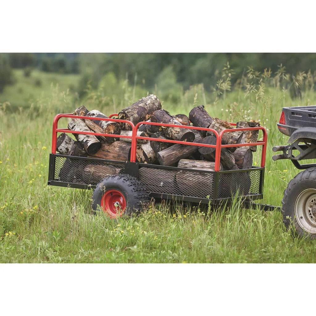 Cargo Duty Carrier ATV Carts Wheels, Trailer, with Gear Guide Utility Heavy