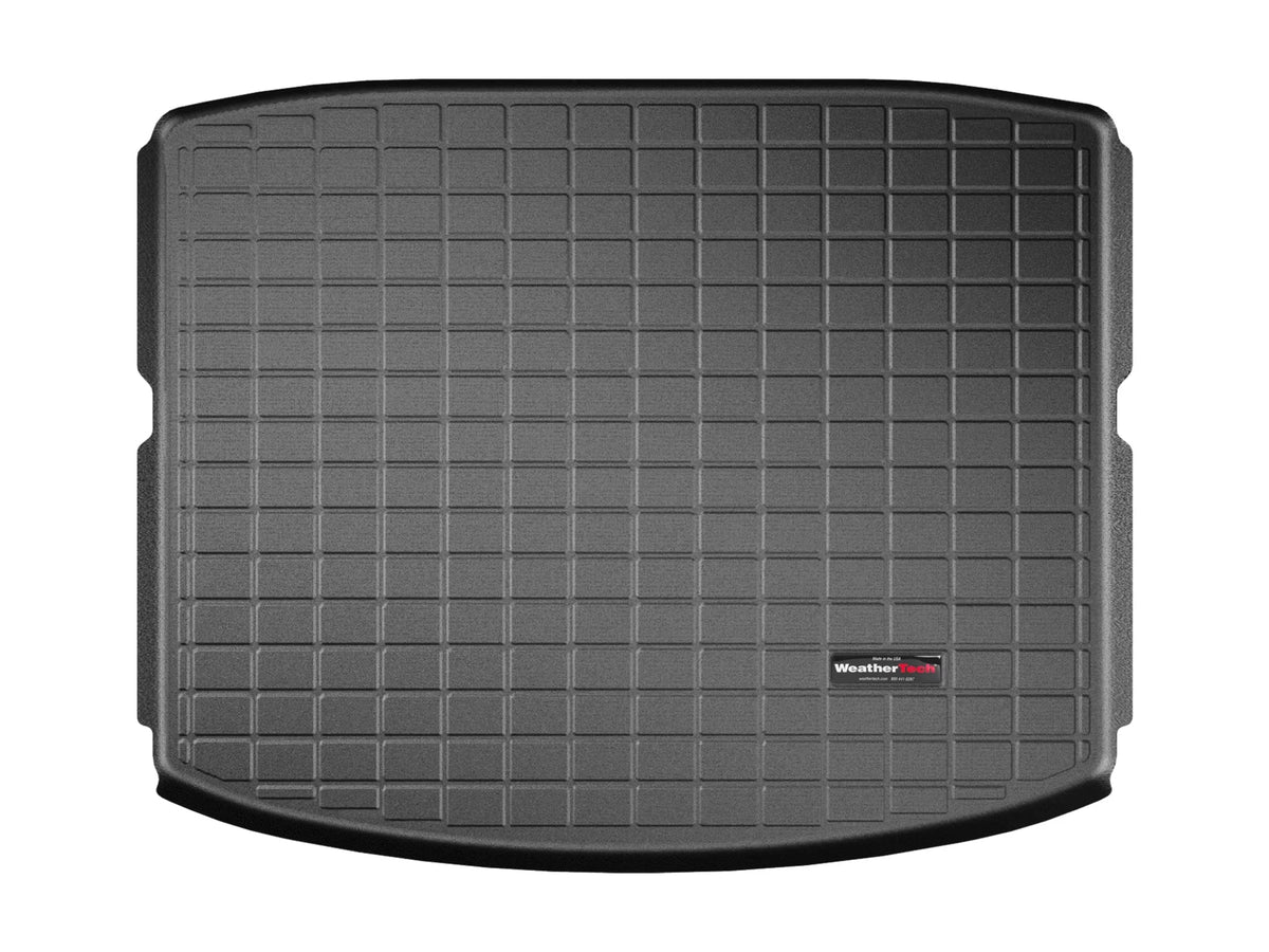 '- In Position, WeatherTech Cargo CR-V 2017-2022 Black Trunk Cargo compatible with Liner Honda Tray Lowest