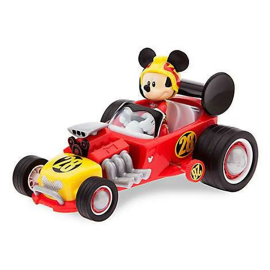 Mouse Up & Car Mickey Mickey Disney Racers Wind Roadster