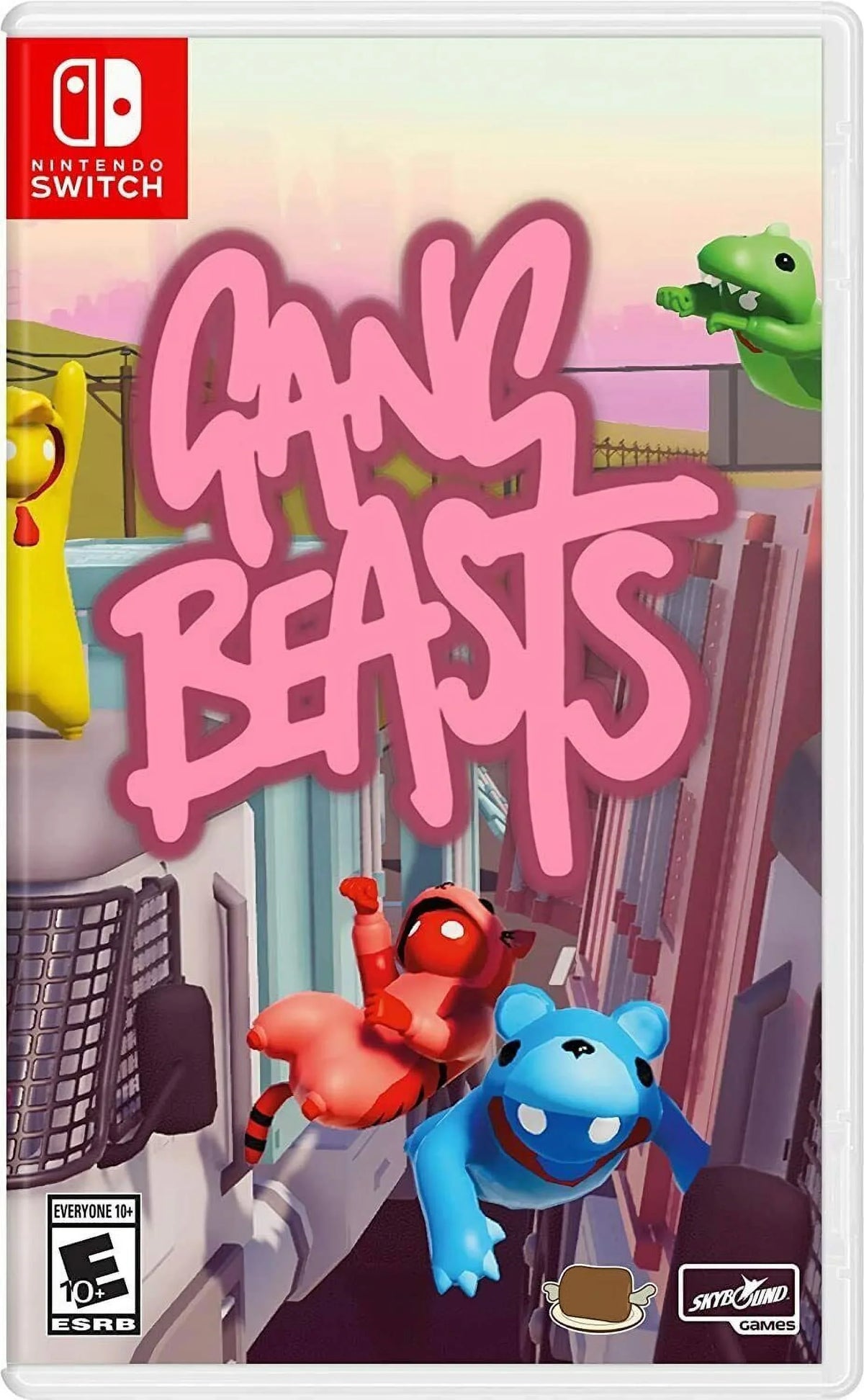 Brand Switch Beasts New Sealed Factory Nintendo Gang