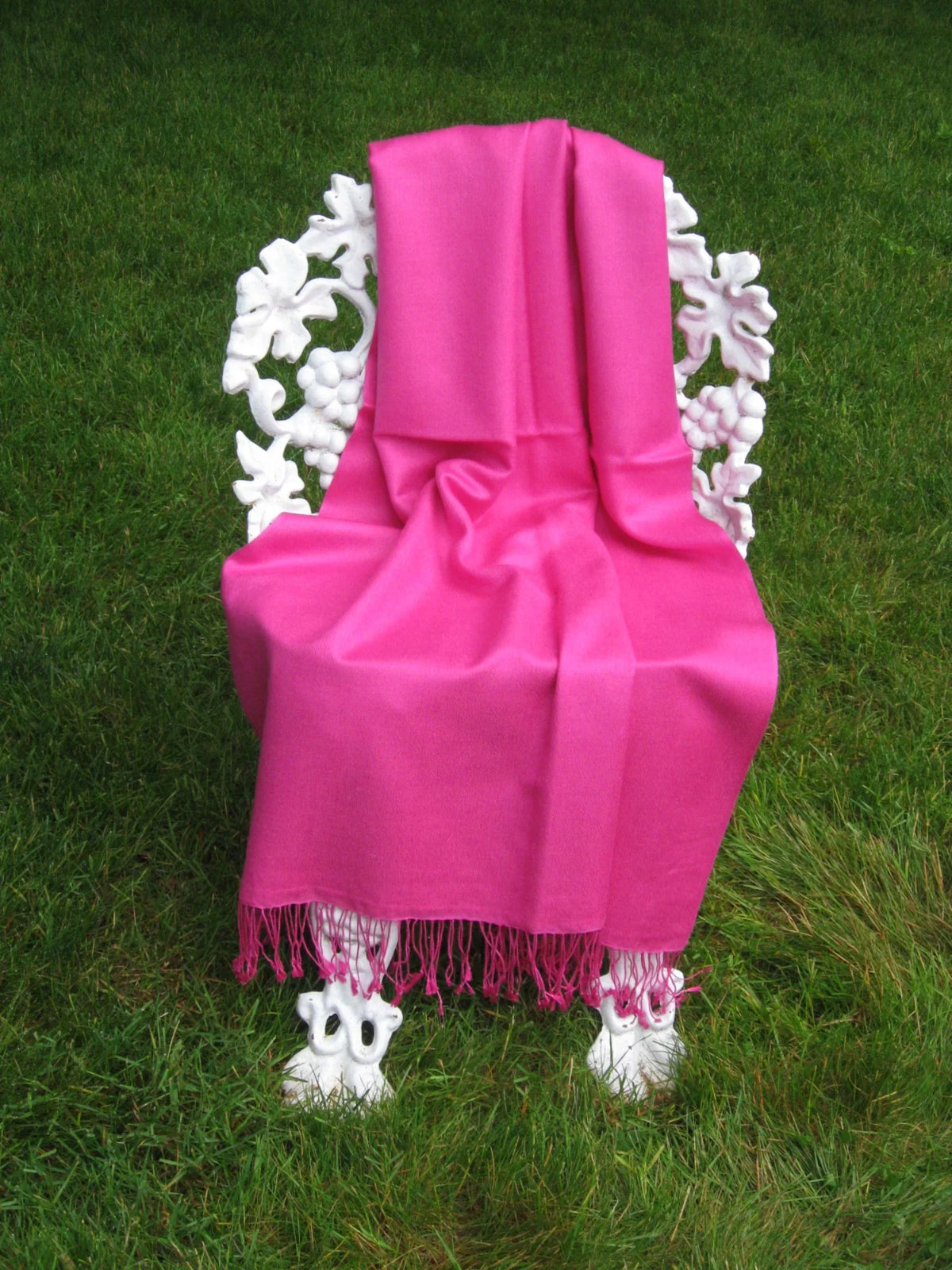 Scarf/Wool/Silk (Hot Regular Shawl/Cashmere Shawl/Shawls/Scarf/Scarves/Wrap/Stole/Muffler/Cape/Ruana/Blanket/Throw/Pashmina Pink Shawl)