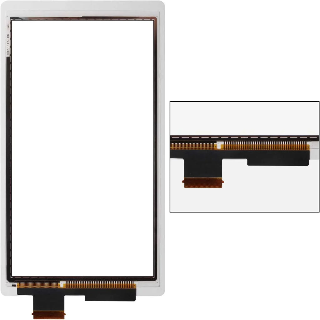 Set Touch Digitizer Screen with Replacement Touch Lite Repair Parts Nintendo ï¼ŒFront Panel Switch Only for Free