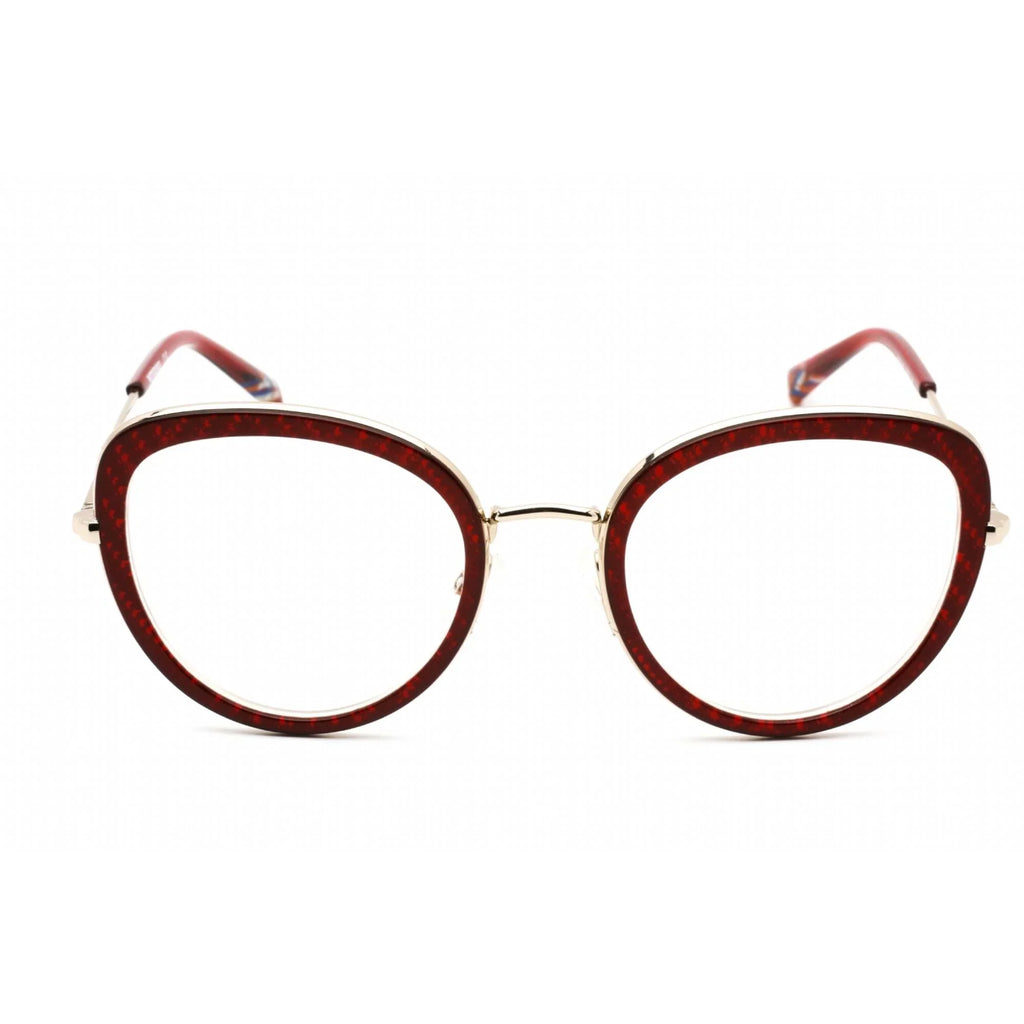 Missoni Opal Burgundy 43 Cat Eye/Butterfly Full Rim Eyeglasses