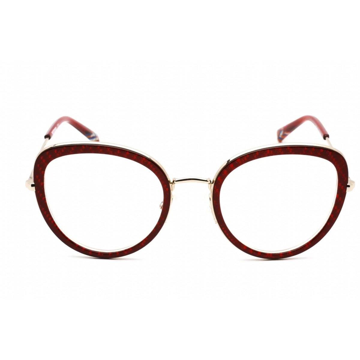 Missoni Opal Burgundy 43 Cat Eye/Butterfly Full Rim Eyeglasses