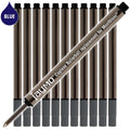 / for - Long Pen - Replacement Montblanc 3.84 Blue - Rollerball 97 mm 113778 Measures Refill Jaymo Capless in 12