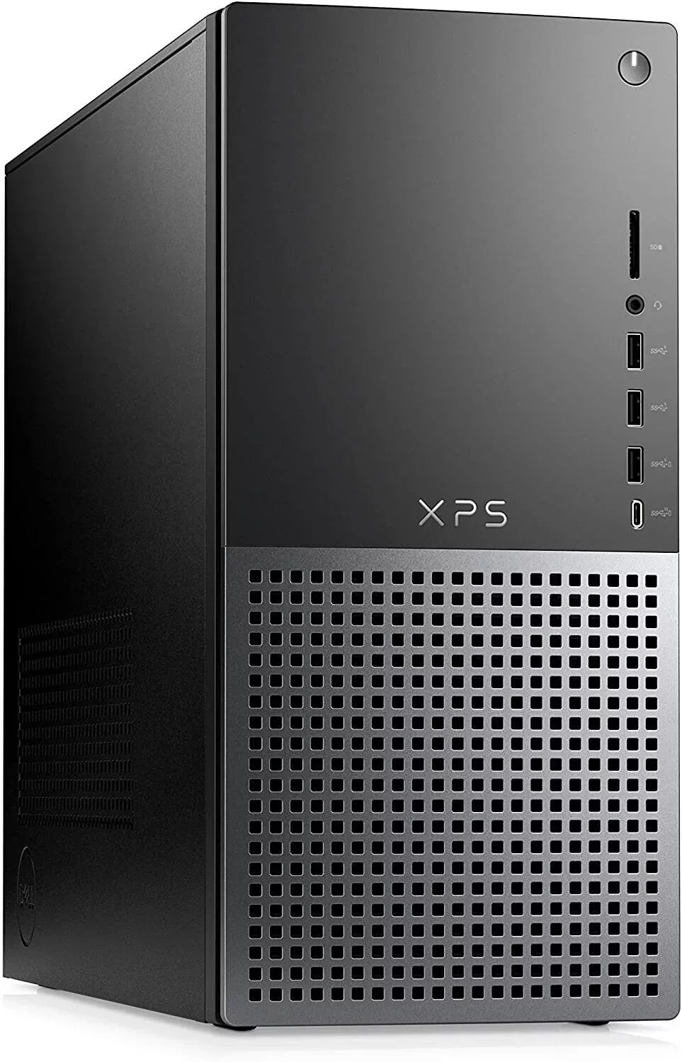 Air Desktop 1TB 12th 11 Gen 6, 770 Intel DDR5 UHD Black Computer USB-C, - Cooling, RAM, - 32GB Killer Graphics, 512GB Core Intel Pro SSD 8950 Dell HDD, XPS + Bluetooth, Windows i7-12700, Wi-Fi