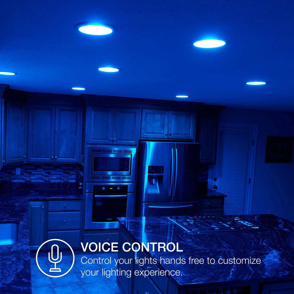 Bulb, Color Light LED BR30 Full SMART+ High ZigBee 65W Equivalent 2-count CRI Sylvania