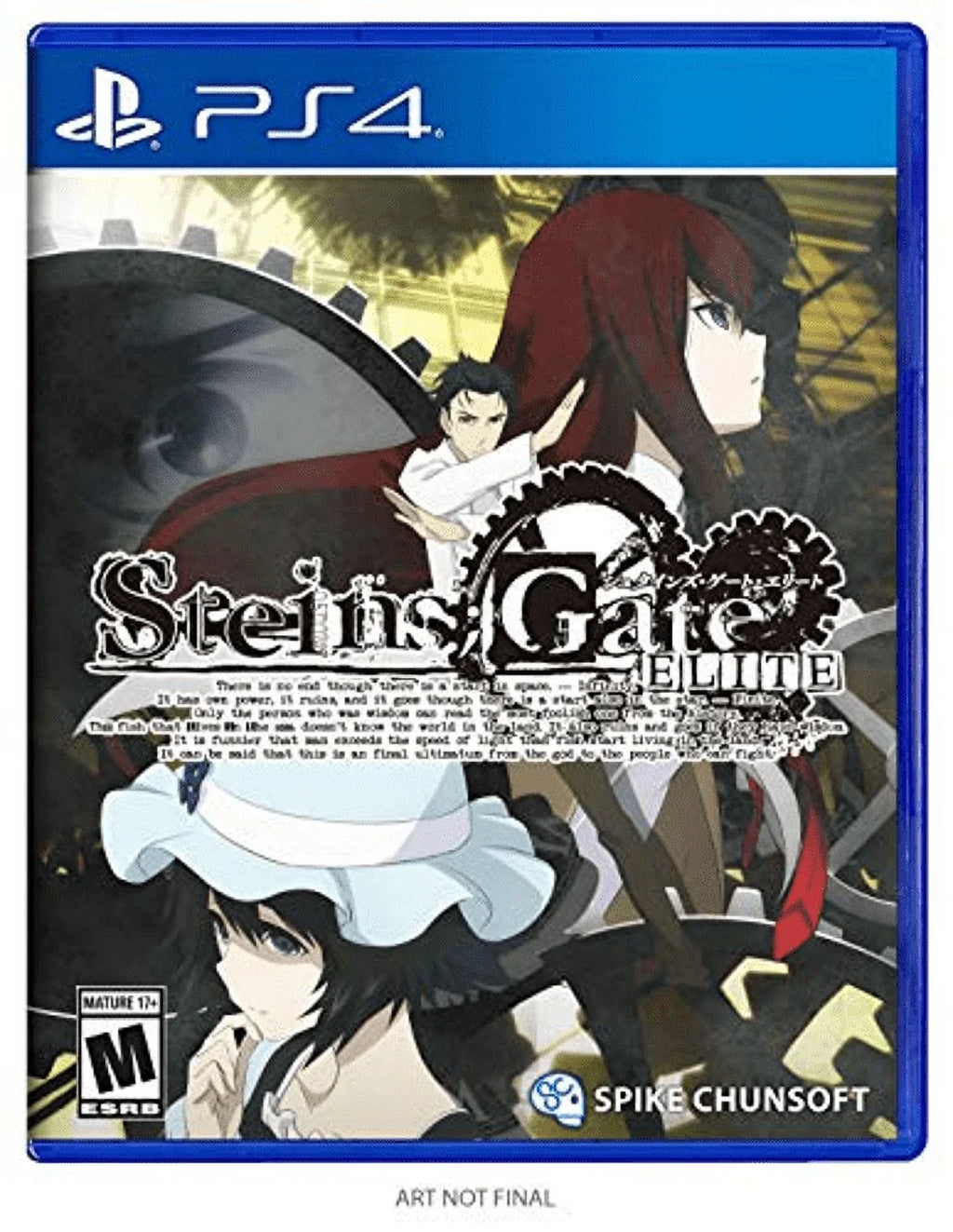 Edition 4 - Limited STEINS;GATE PlayStation ELITE: