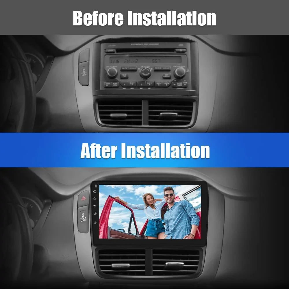 for Android Stereo 2008 2005 2007 Wifi SWC Auto with Honda DSP Bluetooth Car Wireless Radio Pilot Carplay FM/RDS 2006 Awesafe GPS