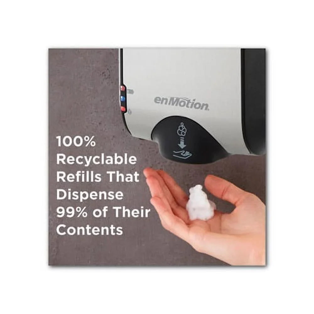 Soap 2/Carton Automated Refill GP Touchless 1200 mL, Unscented, enMotion