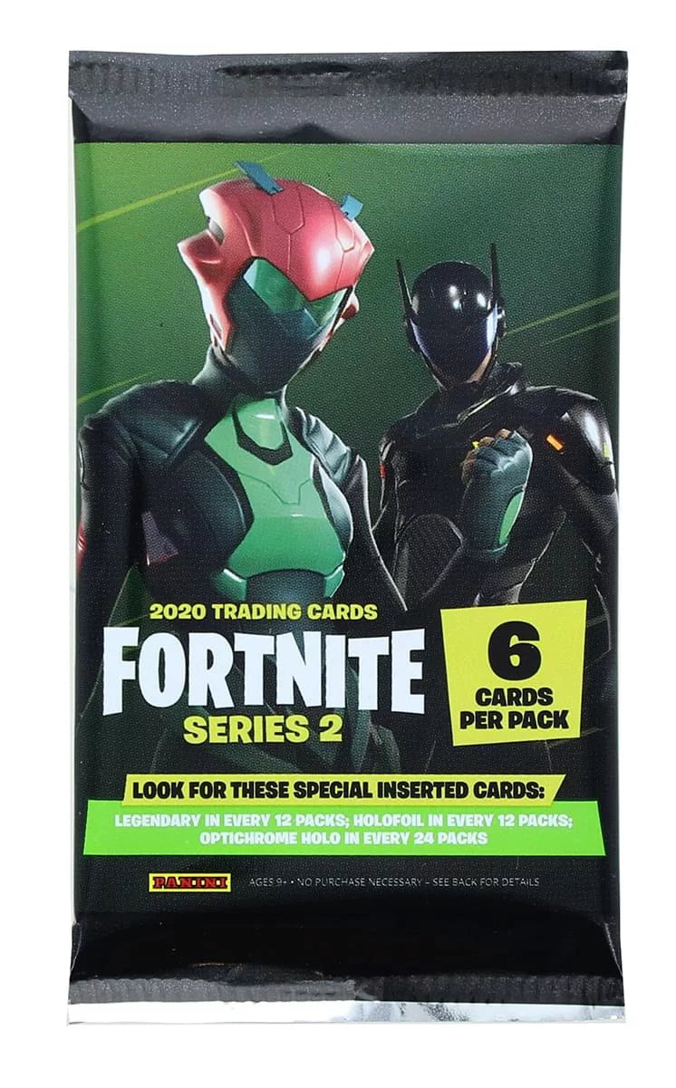 Packs of Box | Trading Panini 36 2019 Fortnite 2 Series Cards Gravity