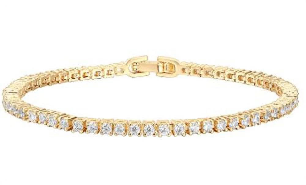 to blinged-Out Testament Glamour Beauty Luxury Classic-GLD) (L0504LA-T Iced Diamonds Out Timeless Women's True Crystal and Watch, a