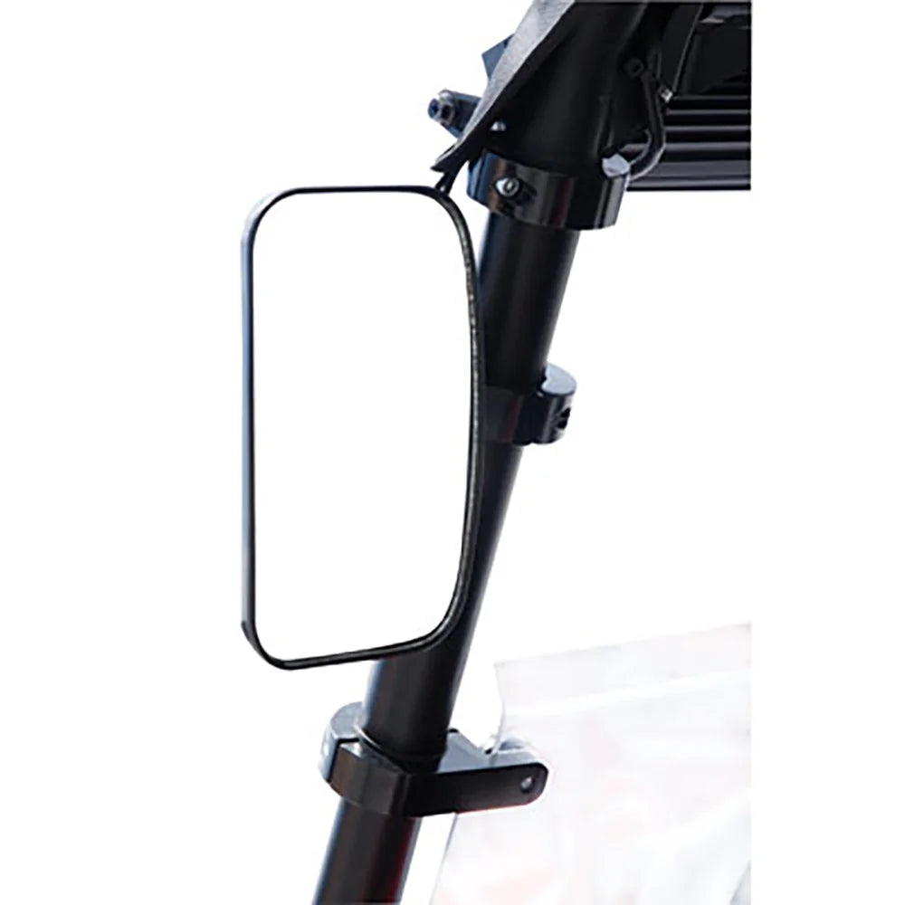 Deluxe With UTV 2 Kit Mirror 2021 Rectangle Compatible Yamaha Wolverine RMAX 1000