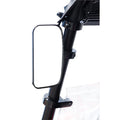Deluxe With UTV 2 Kit Mirror 2021 Rectangle Compatible Yamaha Wolverine RMAX 1000