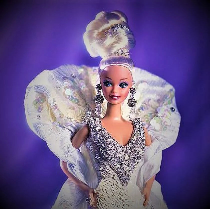 Mattel Barbie Timeless Mackie Treasures 1991 Platinum Bob 2703 MIB