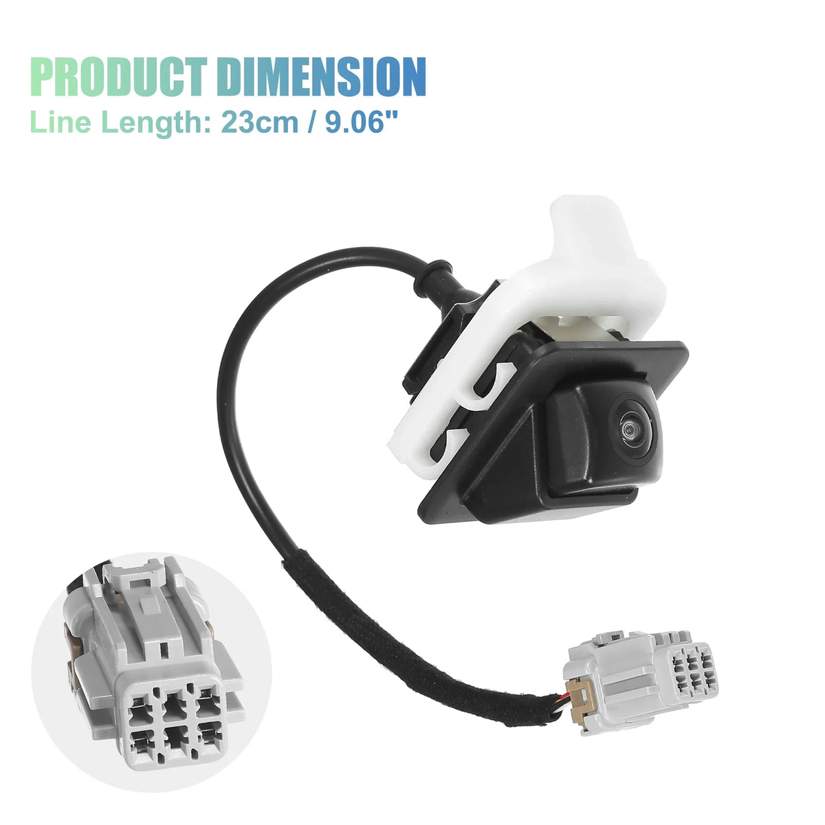 Car Camera Sedan Unique Bargains View Back Kia for Fit No.95760A7000/95760-A7000 Up Rear Forte