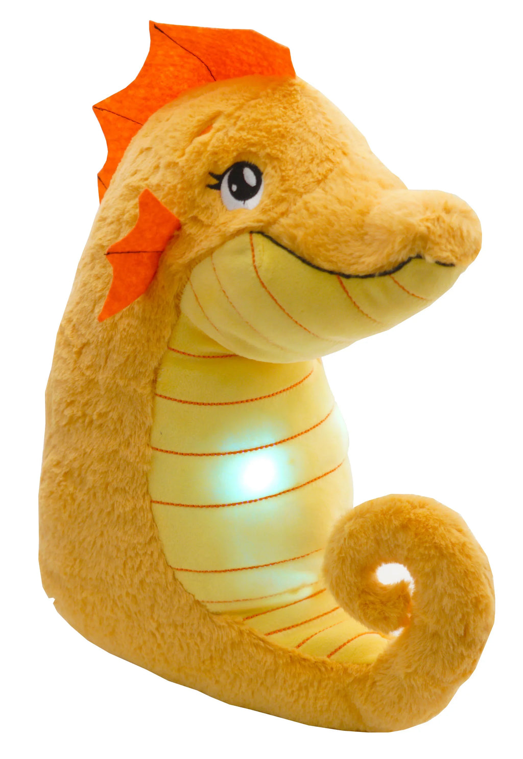 Friends Plush Toy Lullabrites and Lights Seahorse Sounds with Sea 13"