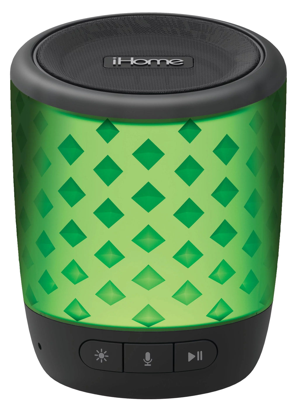 Rechargeable Changing iHome Speaker Bluetooth Color iBT81