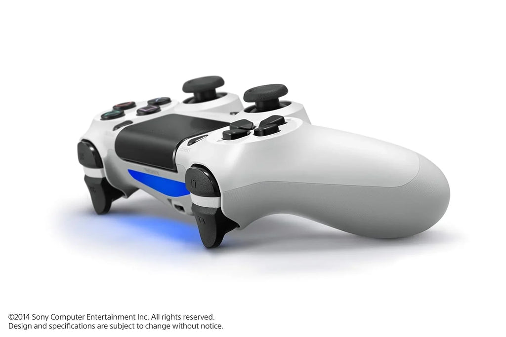 PS4 Earbuds AXTION DualShock - BOLT - With Controller Like New Bundle Included Wireless White